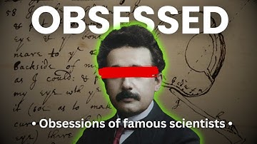 Obsessions and weird habits of famous scientists ⚡...