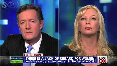 Traci Lords - Piers Morgan Live interview on CNN (...