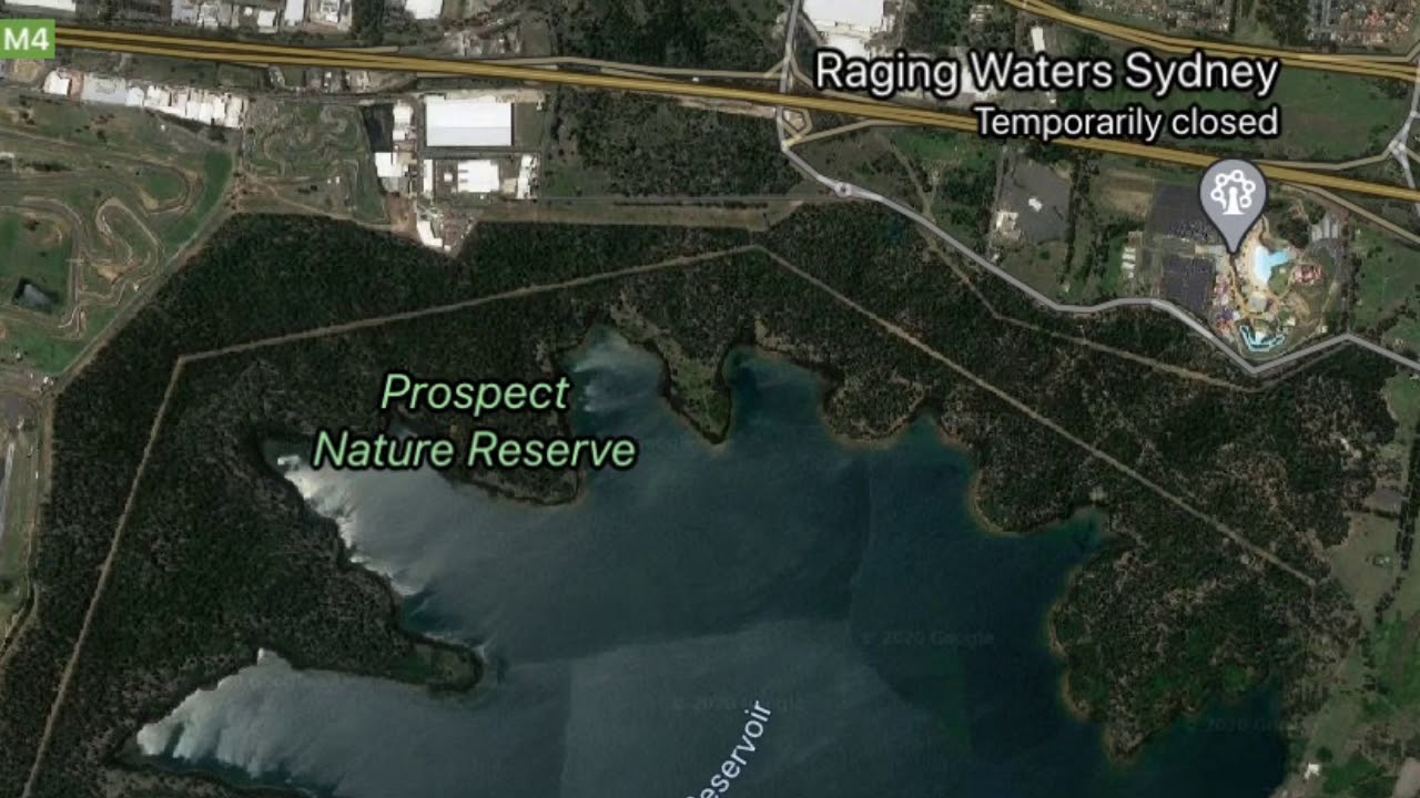 The Prospect Reservoir YouTube