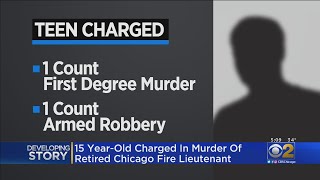 Teen Charged With Murder Of Retired CFD Lieutenant Dwain Williams In Morgan Park Carjacking