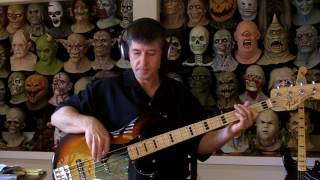 Overkill Bass Cover chords