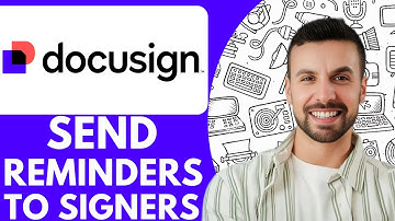 How To Send Reminders To Signers In Docusign - 2025 (Best Method)