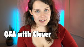 ASMR Q&A with Clover - Quiet Talking Voice screenshot 3