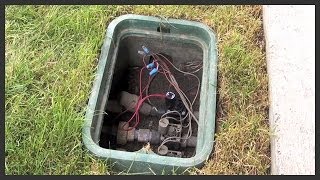 Repair a Hunter PGV 101G Sprinkler Valve