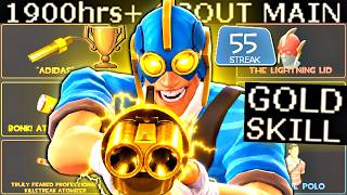 Details 1900+ Hour Scout Goes GOLDEN🔸TF2 Gameplay News