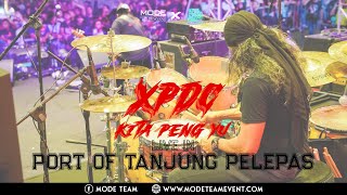 XPDC Kita Peng Yu (Selendang Merdeka & Nafisa) live in Port Of Tanjung Pelepas.