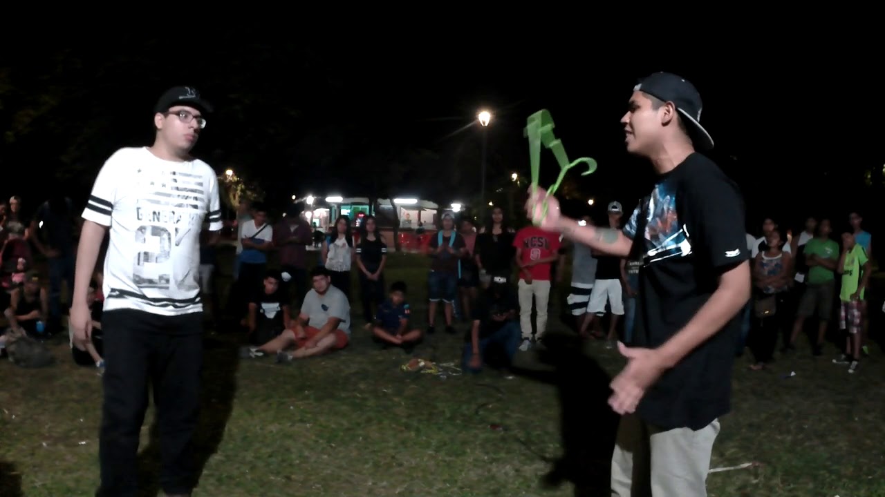 rap song 2019 ANONIMO VS SAMPLES/ 4TO DE FINAL BDM SANTA CRUZ/ BOLIVIA 2018