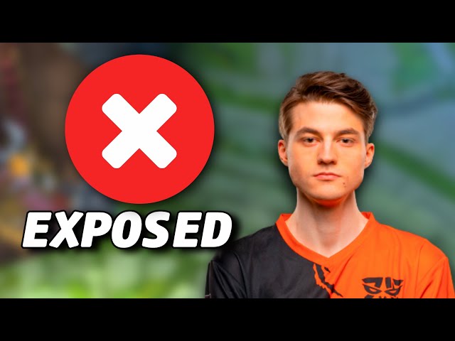 Fnatic AD Reptile kicked for Offensive Summoner Name