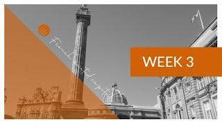 Economic and Equities Review Week 3 Net Worth