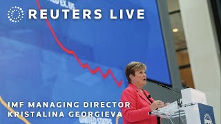 LIVE: IMF Managing Director Kristalina Georgieva on the global economy