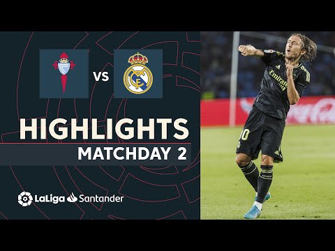 Resumen de RC Celta vs Real Madrid (1-4)