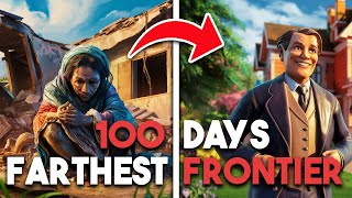 I Survived 100 Days in Farthest Frontier... Here's What Happened