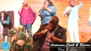 Celebrity Antwaun Cook and Revive at Free 2 Live Concert 08/27/2016 Profile