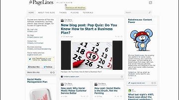 Installing a Rebelmouse-friendly Theme in Wordpress