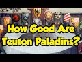 How Good Are Teuton Paladins? [AoE2]