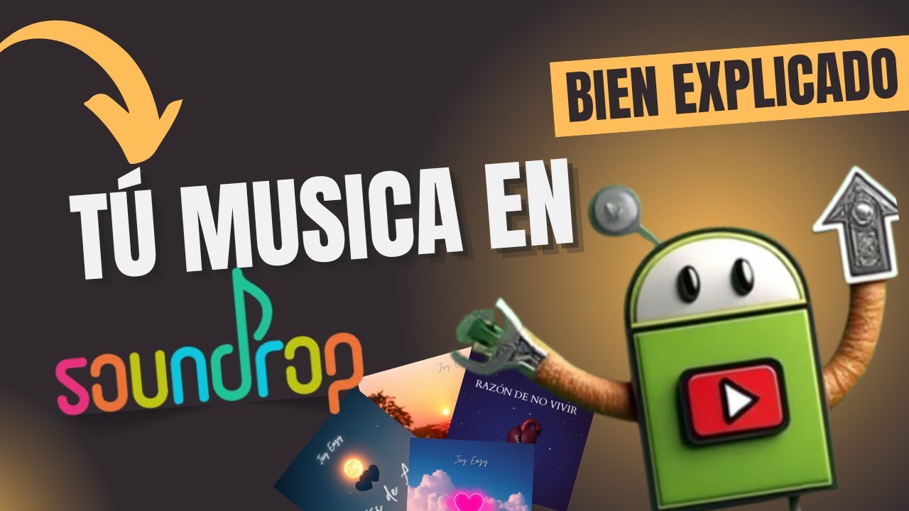 Soundrop Distribuye tu MÚSICA con SounDrop (TUTORIAL BIEN EXPLICADO) - YouTube