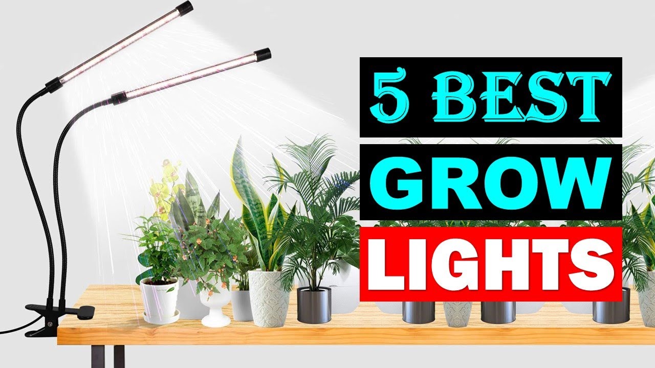 Best Grow Lights 2024 | Top 5 Best LED Grow Light - Review - YouTube