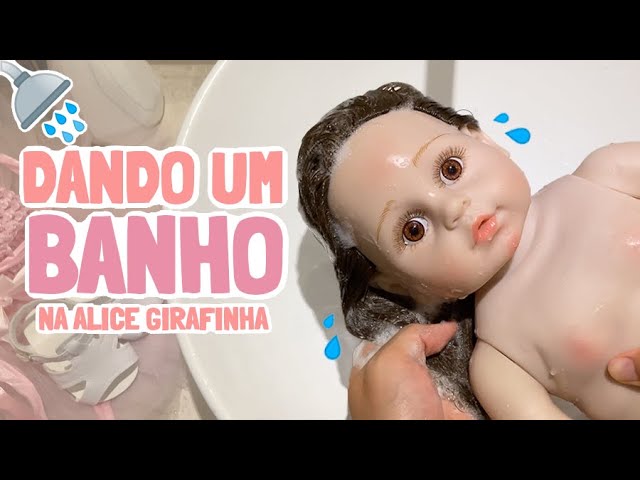 Apaixone-se pela BEBÊ REBORN gatinha com CHUPETA MAGNÉTICA e TIARA 