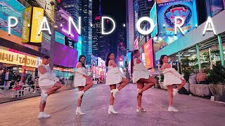 [KPOP IN PUBLIC NYC TIMESQUARE] KARA (카라) - Pandora Dance Cover