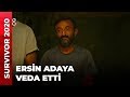 SURVİVOR'DA HÜZÜNLÜ VEDA | Survivor Ünlüler Gönüllüler