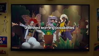 Samsung Interactive Display WAD series (Short ver): Unlimited Learning Possibilities