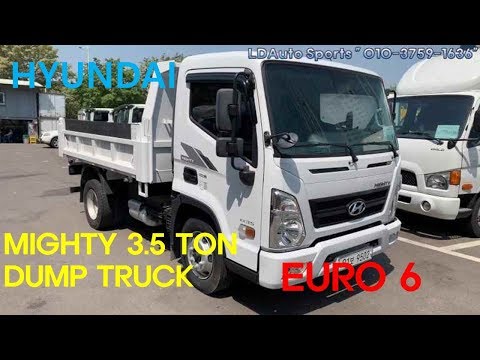 2016-mighty-3.5-ton-original-dump-truck!-euro-6-engine