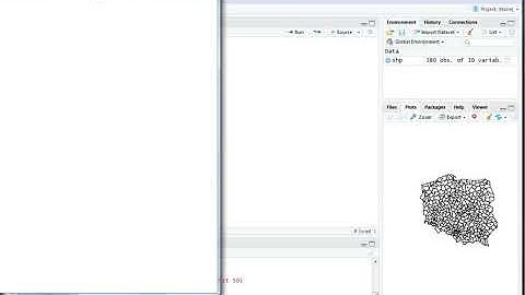 GIS in R   Read and write shapefile