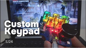 DIY Macro Keypad with Rotary Encoders & LED Effects