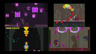 Deltarune- All Bullet Pattern Bosses (No Damage)
