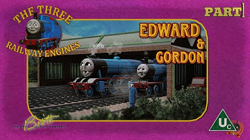 TVS - The Three Railway Engines: Edward & Gordon - 1984 | Part 1