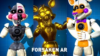 Molten Freddy in Forsaken AR Workshop Animation #ForsakenAR