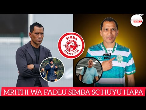 MRITHI WA KOCHA FADLU DAVIS NDANI YA SIMBA SC HUYO HAPA