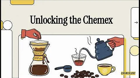 Unlocking the Chemex How Baristas Brew Clean & Balanced Coffee