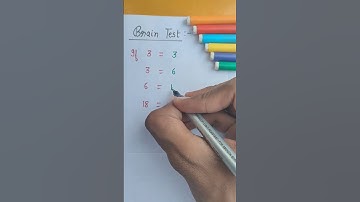 Brain Test | Math Puzzle #shorts #ytshorts #youtube