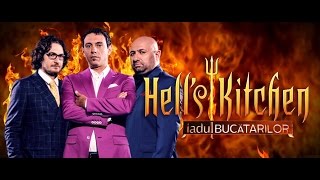Iadul Bucătarilor (Hell's Kitchen România) [Season 01/Episode 01]