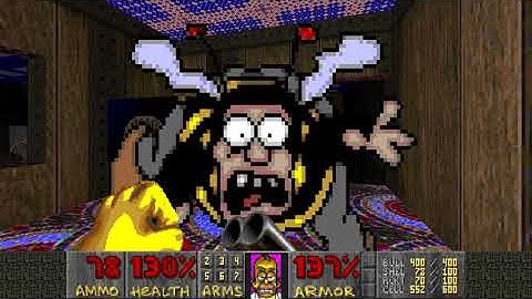 Simpsons Doom part 1