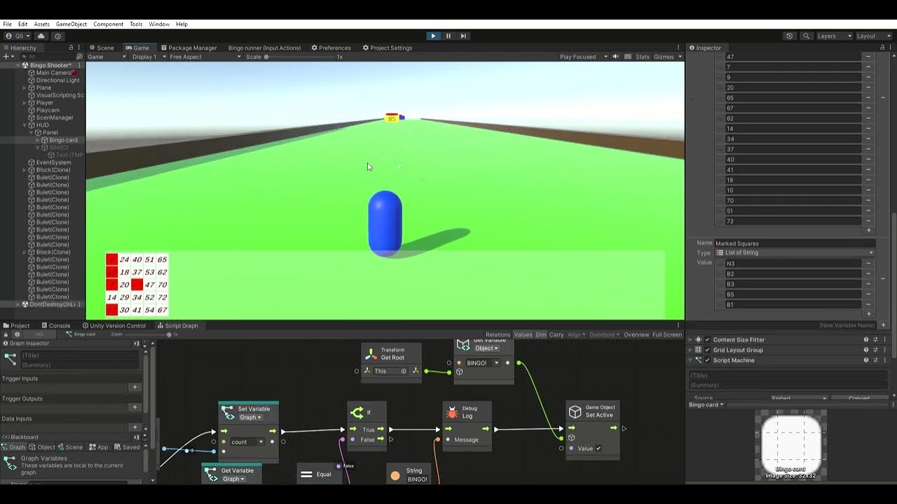 Bingo runner bingo shooter windows mac linux unity 2021 3 37f1