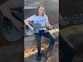 Letting Someone Go -Zach Bryan #lettingsomeonego #zachbryan #guitar #cover #country #zachbryanmusic