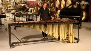 Kolberg presents the lightest marimba of the world.