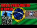 Este es el increíble poder de las fuerzas armadas de Brasil