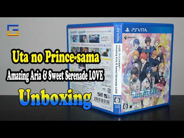 Uta no Prince sama Amazing Aria & Sweet Serenade LOVE PS Vita