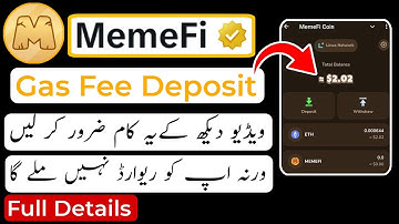 How to Add MemeFi Ethereum Linea Gas Fee In Wallet | MemeFi Gas Fee Deposit Process |  Technical N1