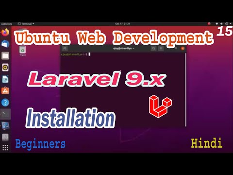 Ubuntu Web Development Laravel 9.x  Installation Part-15