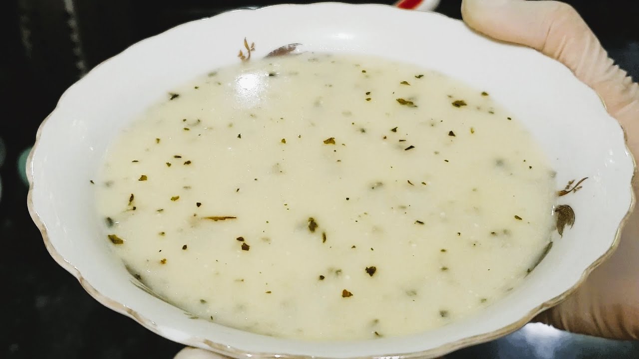 5 Dakikada Kolay ve Tam Ölçülü Yayla Çorbası Tarifi | Yayla Çorbası Nasıl Yapılır? | Enfes Bir Tarif