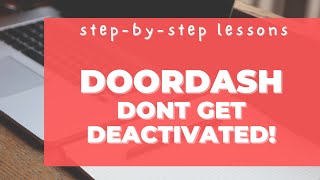 Celebrity Doordash - dont get deactivated! Hope this isn't too late! Wealth
