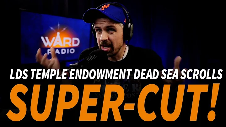 SUPERCUT: Secrets of the LDS Temple Endowment!