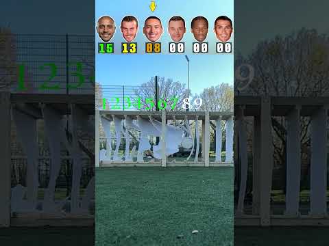 Carlos, Bale, Nunez, Shevchenko, Drogba, Ronaldo #shorts #footballshorts #ronaldo