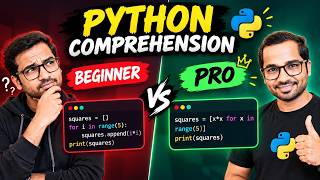 Python List, Dict & Set Comprehension Made EASY 🔥 | Stop Writing Long Python Loops!