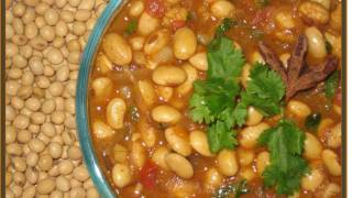 How to make soya bean curry at home. indian vegetarian recipe for
beans