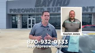 Bayird PreOwned Difference Program June 4 2021